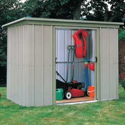 Yardmaster Pent Roof Sheds 238 X 120cm