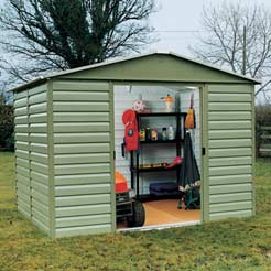 Yardmaster Shiplap Apex Shed 10 X 8Ft