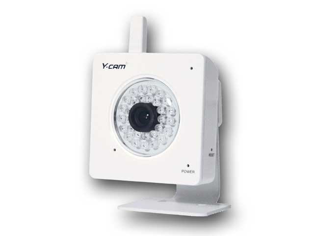 Y-cam Knight Wireless Internet Baby Monitor