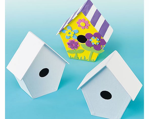 Birdhouse Blanks - Box of 6