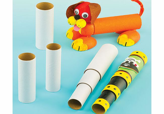 Cardboard Modelling Tubes - Pack of 12