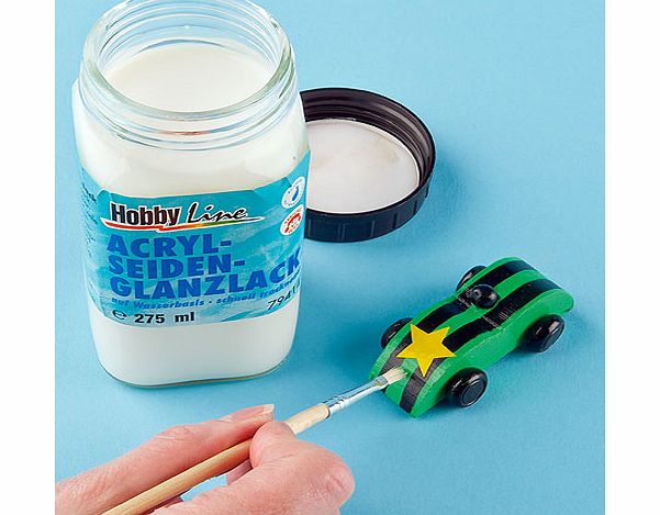 Class-Size Acrylic Satin Varnish - Per jar