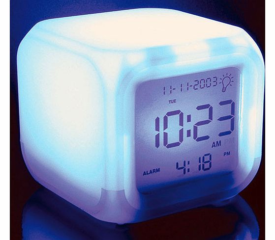 Colour Change Alarm Clock - Each