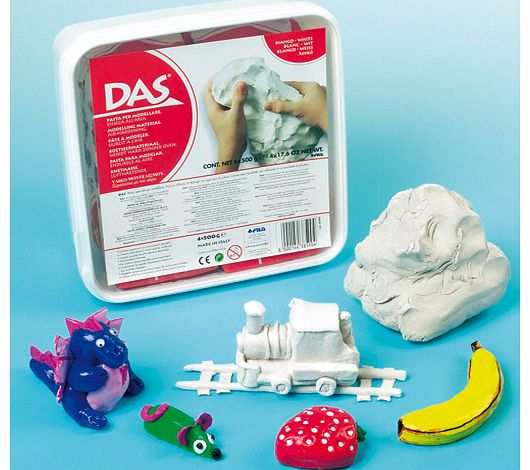 DAS Air Hardening Modelling Clay - White 2kg