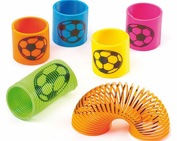 Football Magic Springs - Pack of 6