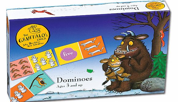 Gruffalos Child Dominoes - Each