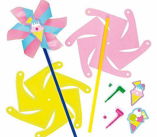 Ice Cream Windmill Kits - Pack of 6