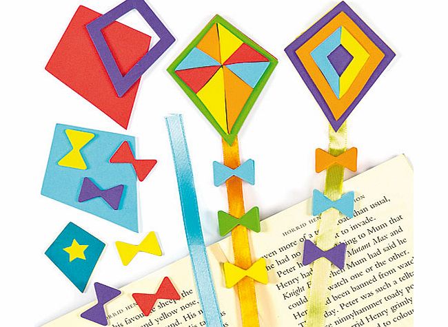 Kite Bookmark Kits - Pack of 4