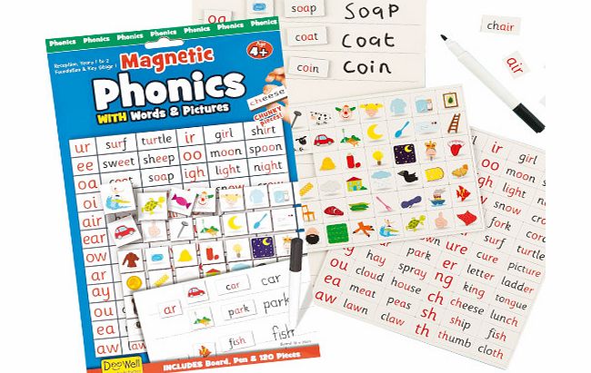 Magnetic Phonics - Each