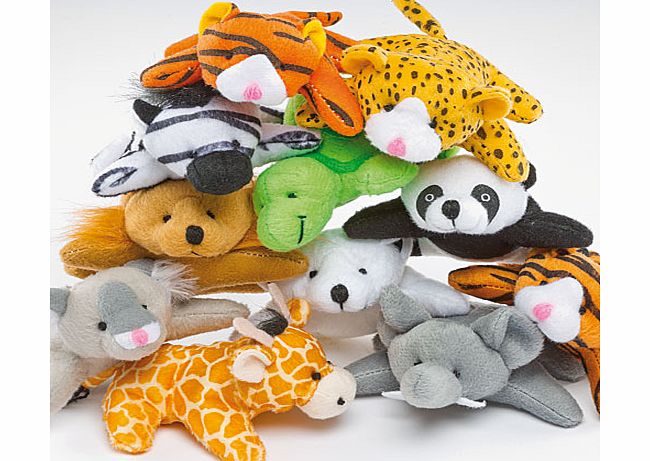 Mini Animal Bean Pals - Pack of 10