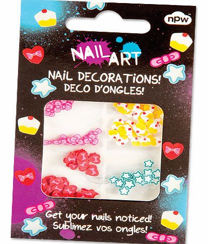 Nail Art Decorations - Each