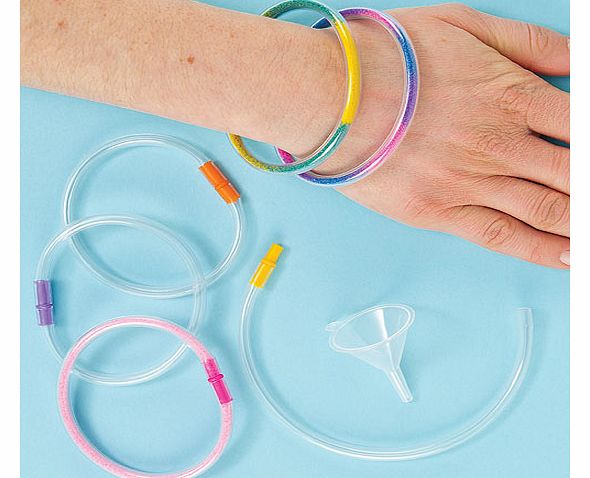Sand Art Bracelets - Pack of 12