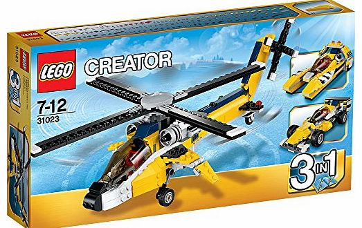 Yellow Racers LEGO Creator 31023: Yellow Racers