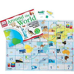 Around The World Game