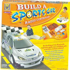 Build a Remote Control Sports Car Kit