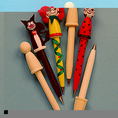 Design-a-Wooden Pen Pal