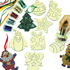 Designer Glitter Decoration Kit