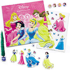 yellowmoon Disney Princess Activity Book