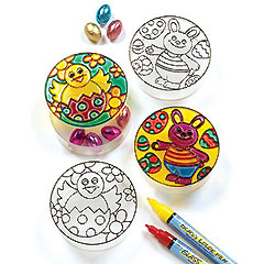 Easter Suncatcher Boxes