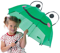 Frog Umbrella