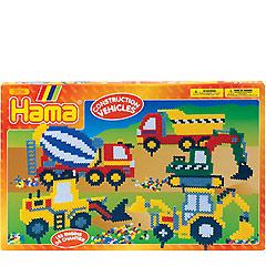 yellowmoon Hama&reg; Beads Construction Vehicles