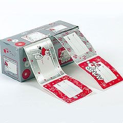 yellowmoon Large Festive Self-Adhesive Labels