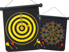 Magnetic Dartboard