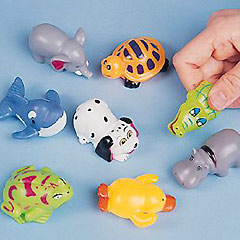 Mini Animal Squirters