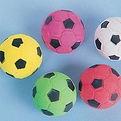 Mini Sponge Footballs