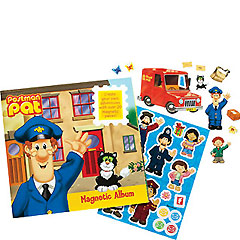 Postman Pat Magnetic Album