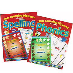 yellowmoon Star Learning Diploma Books