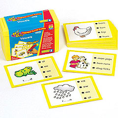 Vowels Flash Cards