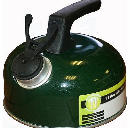 Yellowstone Aluminium 1 Litre Kettle