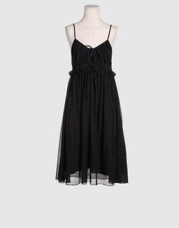 DRESSES 3/4 length dresses WOMEN on YOOX.COM