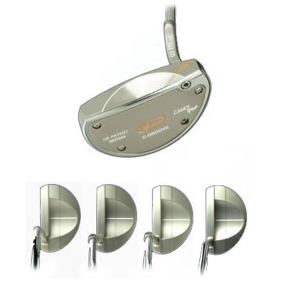 Yes Golf Lizzy Plus Putter Plus Range