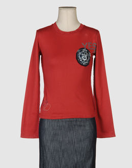 TOPWEAR Long sleeve t-shirts WOMEN on YOOX.COM