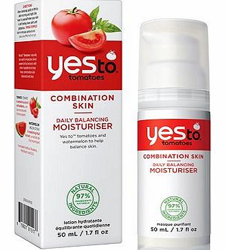 Tomatoes Daily Balancing Moisturiser 50ml