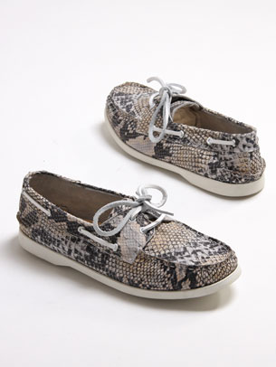 Skin Effect Boat Shoes