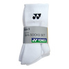 YONEX Mens Socks (3 Pack)