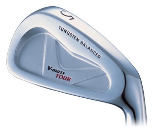 Yonex V-Mass Tour Irons 3-PW Steel Shaft