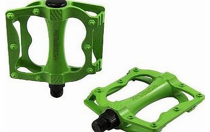 Yongruih  Mountain Bike Pedals Road Hybird BMX Alloy Sport Bicycle (Green)