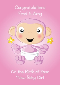 Yoodoo Chimp pink