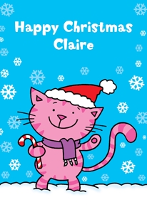 Yoodoo Christmas Kitty