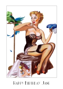 Yoodoo Pin up 2