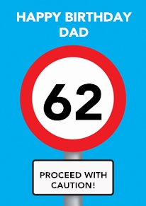 Yoodoo Speed Sign Blue