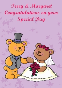 Yoodoo Teddy Wedding