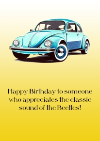 Yoodoo VW Beetle