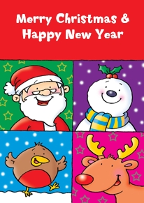 Yoodoo Xmas Card