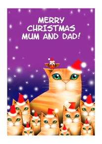 Yoodoo Xmas Cats