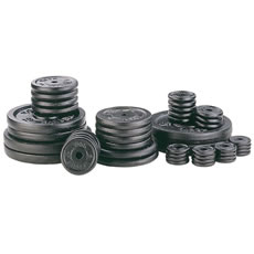 0.5kg Standard cast iron disc (16 off)